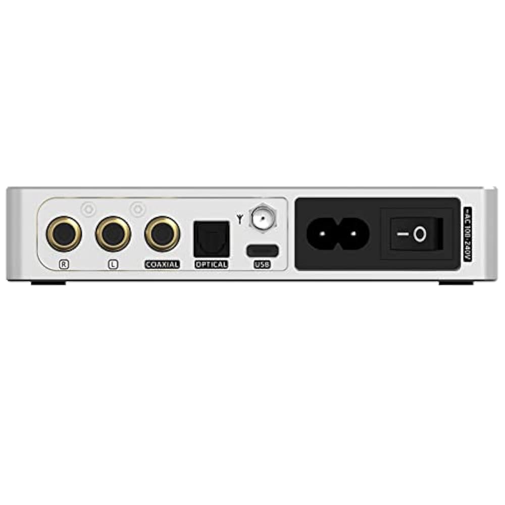 S.M.S.L SU-6 Bluetooth 5.0 ES9038Q2Mチップ Amazon.com: S.M.S.L SU-6 DAC ES9038Q2M XMOS DSD PCM768kHz